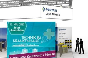  Pentair Jung Pumpen freut sich auf viele Teilnehmer auf der ersten virtuellen TGA- Messe. 