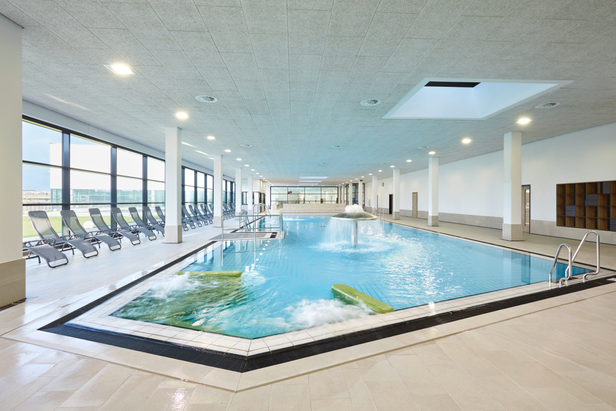 Sport- und Freizeitbad in Kiel - tab - Das Fachmedium der TGA-Branche
