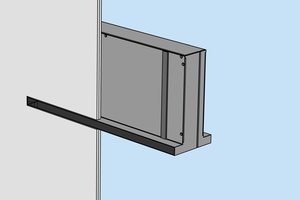  Das Überströmelement „Indusilent“ Typ TG eignet sich für den Einbau in doppelt beplankte Ständerwände zum flächenbündigen Einbau. Zur Anpassung an andere Wandstärken ist für den Typ TG optional eine aufsteckbare Halsverlängerung verfügbar. 