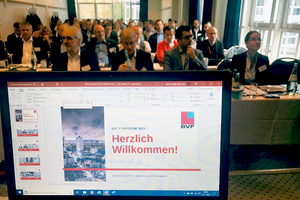  Zum BVF-Symposium 2019 kamen rund 90 Teilnehmer. 