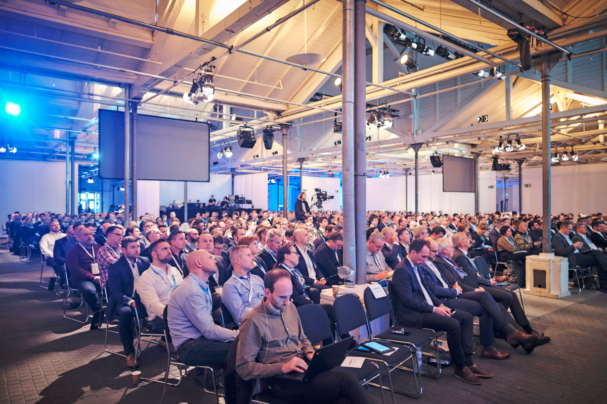500 Gäste folgten der Einladung von Daikin zum VRV Summit nach Kopenhagen.  