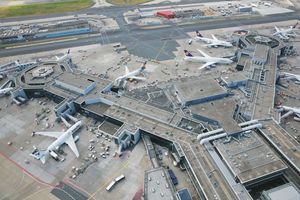  Das künftige Terminal 3 wird auch Gate-Positionen für Großraumflugzeuge haben.  