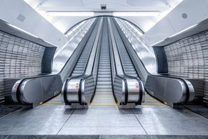  ­
Schindler-Fahrtreppen sorgen für zuverlässige und sichere Mobilität.
­
 