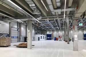  Das neue Batteriemontagezentrum der BMZ Group in Karlstein am Main 