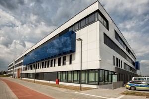  Im neuen Polizeipräsidium Mönchengladbach ist die gesamte TGA in das BACnet-Automationssystem integriert. 