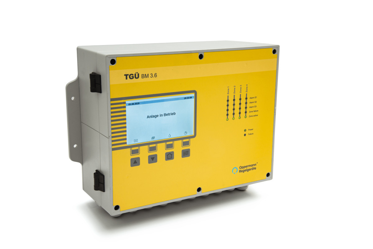 Oppermann Tiefgaragenüberwachung „TGÜ-BM 3.6“