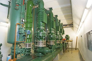  Wasserversorgung in der Luzerner Pumpstation 