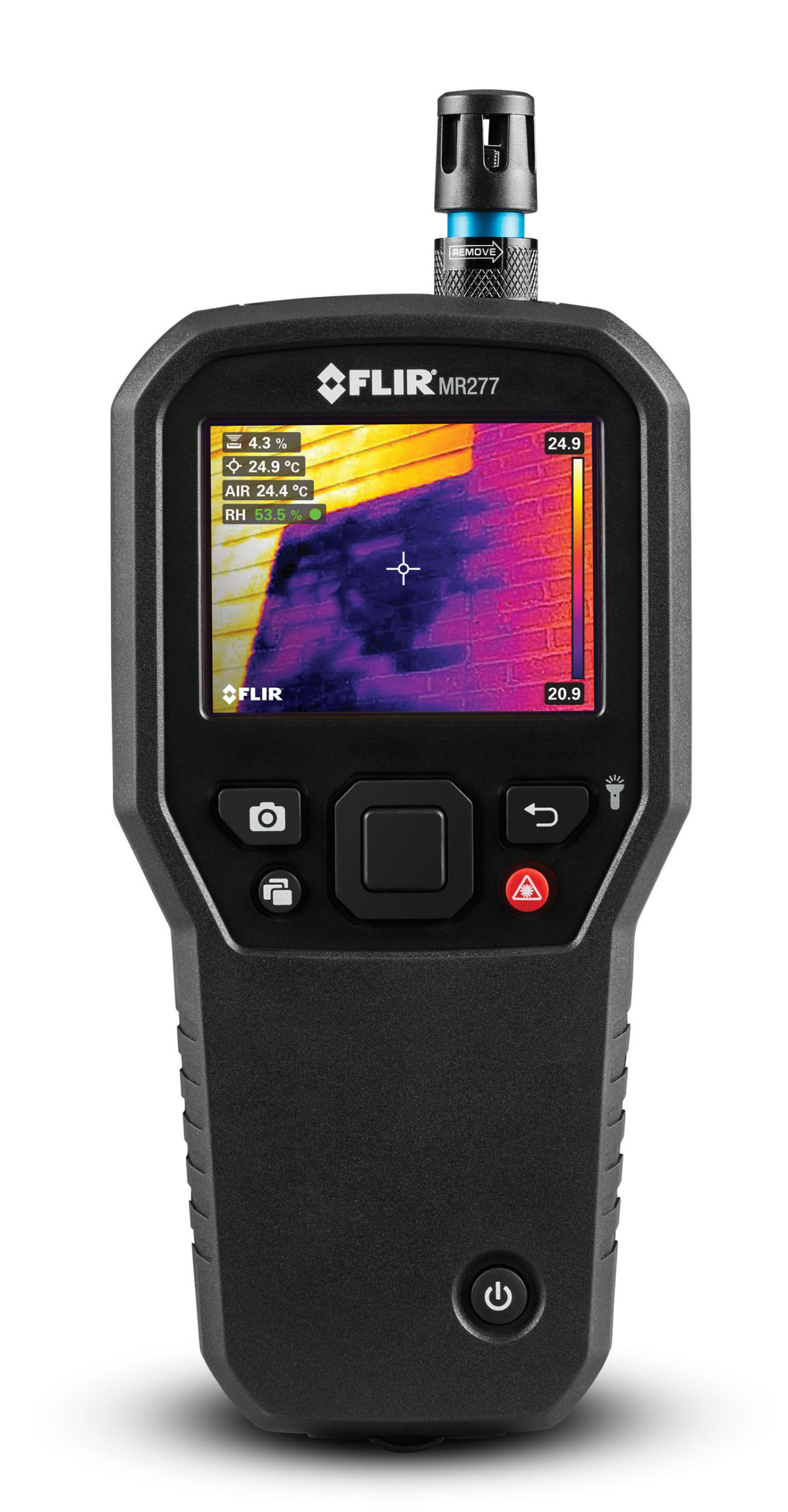 Gebäudeinspektionssystem „Flir MR277 s“