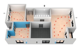  Das Prinzip einer dezentralen Lüftung 