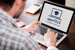  Die Online-Plattform „openTECE“ bietet aktuelle und praxisnahe Information aus der Tece-Welt direkt auf den heimischen Schreibtisch. 