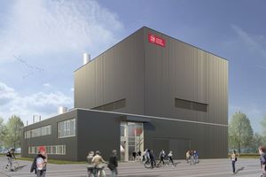  Das neue Zentrum für Brandforschung entsteht am Campus Nord-Ost der TU Braunschweig. 