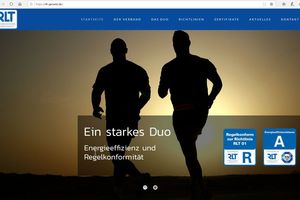  Der RLT-Herstellverband präsentiert sich mit einem neuen Internetauftritt. 