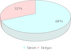  Anteile der Primärenergieträger  