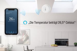  . „Smart Control“ wird in der Unterputzdose des normalen Lüftertasters installiert 