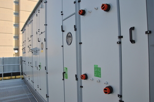  Die Energie-Rückgewinnungsanlage ist in Lüftungsgeräten von Nova eingebaut. 
