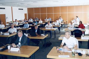  Voller Saal bei der Mitgliederversammlung des BVF e.V. in Dortmund 