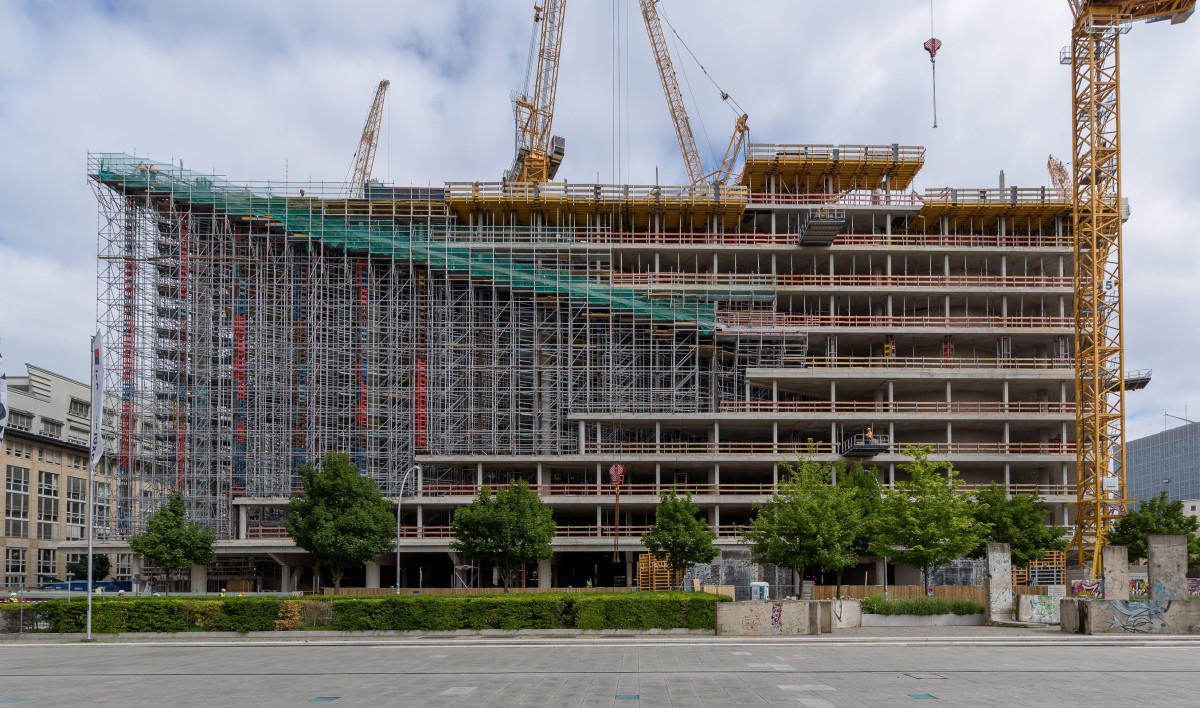 Zentrale Axel Springer SE Berlin