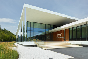  Von ATP architekten ingenieure integral mit BIM geplant: Das IWC Manufakturzentrum, dessen ... 
