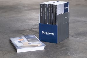  Der siebenteilige Buderus-Katalog 2020 ist seit 6. Juli 2020 gültig.  