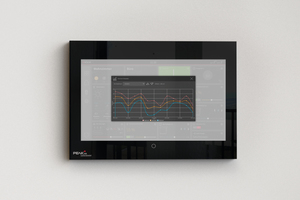  „Smart Home“-Besitzer können sich Diagramme zu verschiedenen Sensorwerten im Haus anzeigen lassen und Szenen bequem per Drag-and-Drop erstellen. 