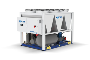  Luftgekühlter Kaltwassersatz der Baureihe „Aries Tech2“  