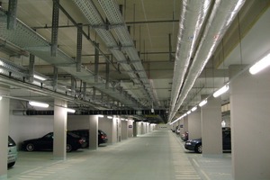  Die Tiefgarage unter dem LAC 