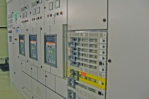  Schaltschrank im Notstromdieselraum 