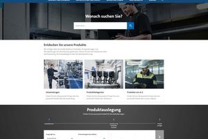  Grundfos ist in Deutschland mit einer neuen Website online gegangen.  