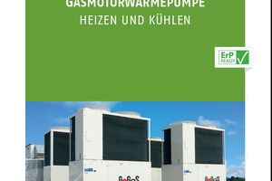  Broschüre „Gasmotorwärmepumpe“ 