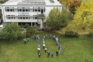  Das Team des Lüftungsherstellers bluMartin blickt auf zehn erfolgreiche erste Jahre zurück. 