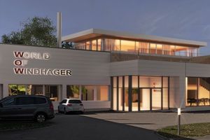  Die „World of Windhager“ wird auf rund 2.300 m² in verschiedenen Themenwelten ... 