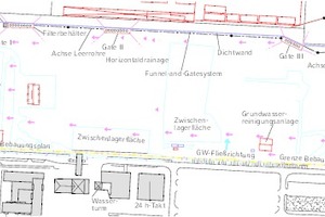  Funnel &amp; Gate-Anlage auf dem Gelände der SWZ 