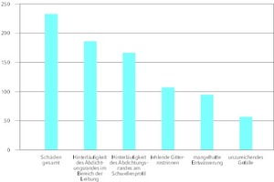  Schadensfälle bei der Regenentwässerung von genutzten Dachflächen mit schwellenlosen/barrierefreien Ausgängen.  