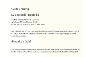  Zum Infokasten Auszeichnungen 