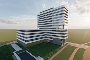  Vorentwurf des Daikin EMEA Development Center (EDC) 