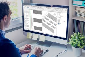  Mit dem BIM-Konfigurator können Heiz- und Kühlsegel einfach und sicher geplant werden. 