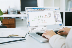  Mit der Planungssoftware „HSEdesktop“ lassen sich jetzt auch Trinkwasser-Installationen schnell und sicher planen.  