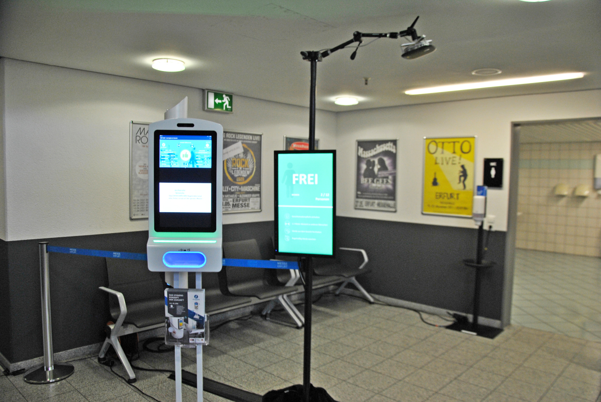 Besuch auf der pro.vention - tab - Das Fachmedium der TGA-Branche