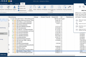  Gesammeltes Wissen rund um die Uhr: Neue Verlinkungen werden direkt aus der Software unterstützen. 