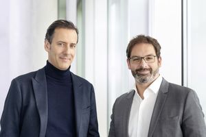  Das Führungs-Duo bei ATP-Frankfurt: Christopher Hammerschmidt (links) und Harald Stieber (rechts) 