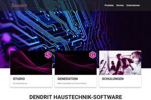  Die neue Dendrit-Homepage ist ab sofort online. 