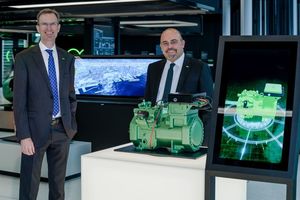  Beide traten ihre neuen Positionen am 1. April 2021 an: Martin Büchsel (links) ist neues Vorstandsmitglied und neuer Chief Sales and Marketing Officer bei Bitzer, und Gianni Parlanti übernahm die Position des Geschäftsführers von Bitzer Italia und Green Point Servizi Industriali. 