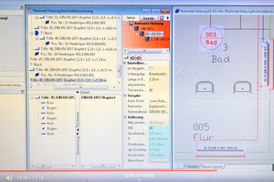  Sanha stellt die Daten der Rohrleitungssysteme für die Software „Plancal Nova“ bereit. 