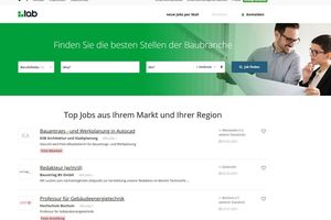  Der Bauverlag-Stellenmarkt bietet neue Chancen im Berufsleben – ... 