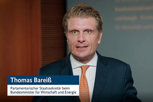  Thomas Bareiß MdB, Parlamentarischer Staatssekretär beim Bundeswirtschaftsminister, sprach zur Eröffnung des TGA-Kongresses ein Grußwort. 