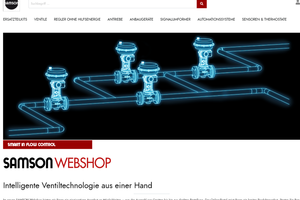  Samson hat seit 15. März 2021 einen Webshop für Business-to-Business-Kunden in Deutschland.  