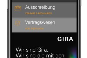  Für Elektroplaner hat Marcel Aulenbach in Zusammenarbeit mit Gira die „TGA Xpert“-App entwickelt, zu der es Schulungen gibt. 