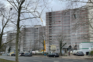  Wärmeversorgung sichergestellt – die Gebäude der LEG Immobilien AG wurden modernisiert. 