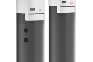  Die Warmwasser-Wärmepumpen „AuraUnit TW 250“ und „AuraUnit TW 330 PV“ erlauben eine vom Heizsystem unabhängige Brauchwassererwärmung. 