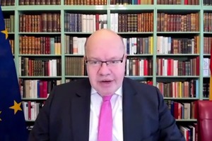  Peter Altmaier: „Wettbewerbsfähigkeit und Klimaschutz sind kein Widerspruch. Wohlstand und Klimaschutz auch nicht.“  